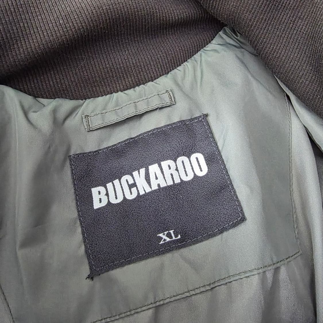 버커루 오리지널 밀리터리 무드 집업 자켓 XL 상품이미지7