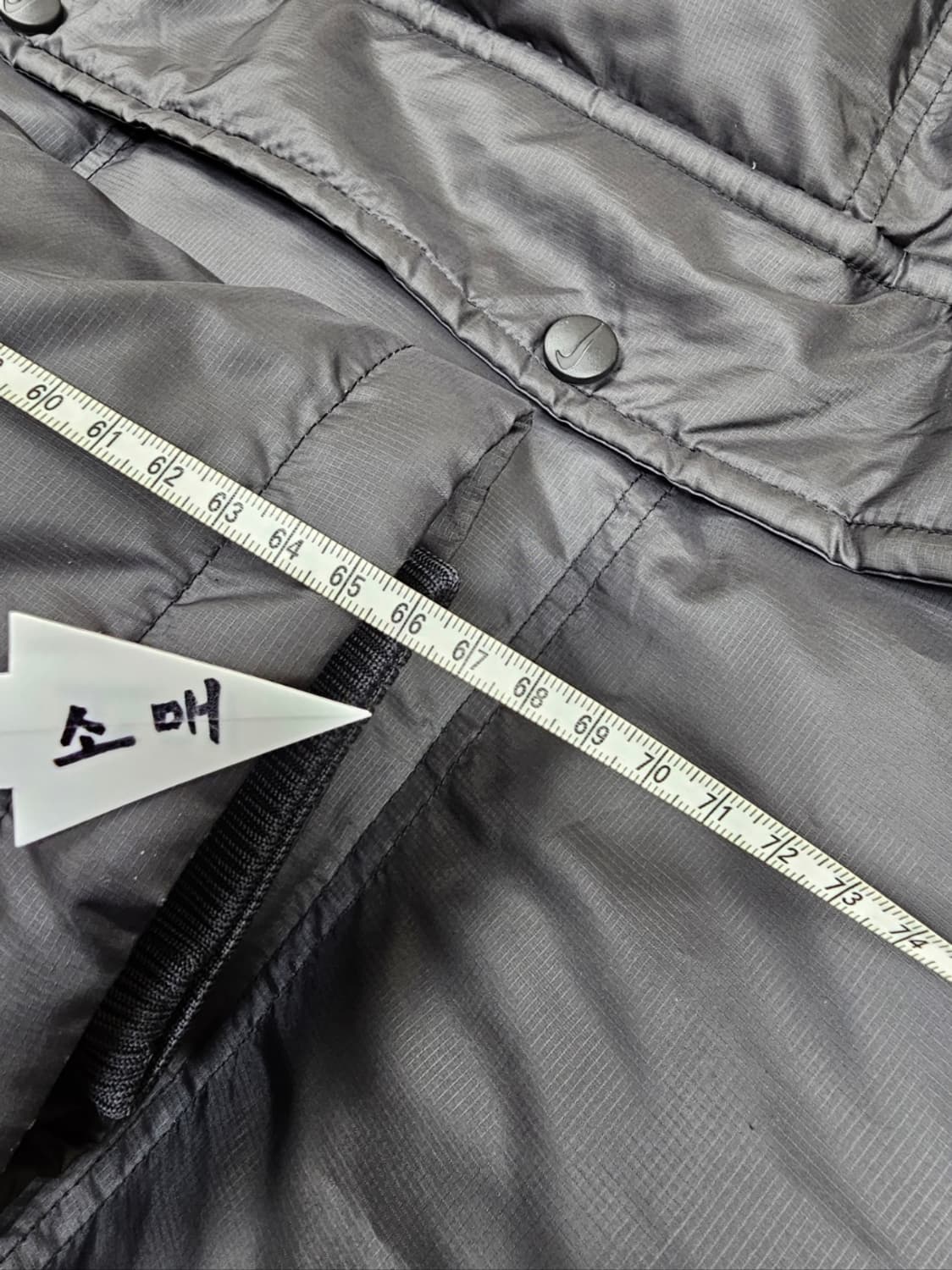 나이키연예인롱패딩 상품이미지9