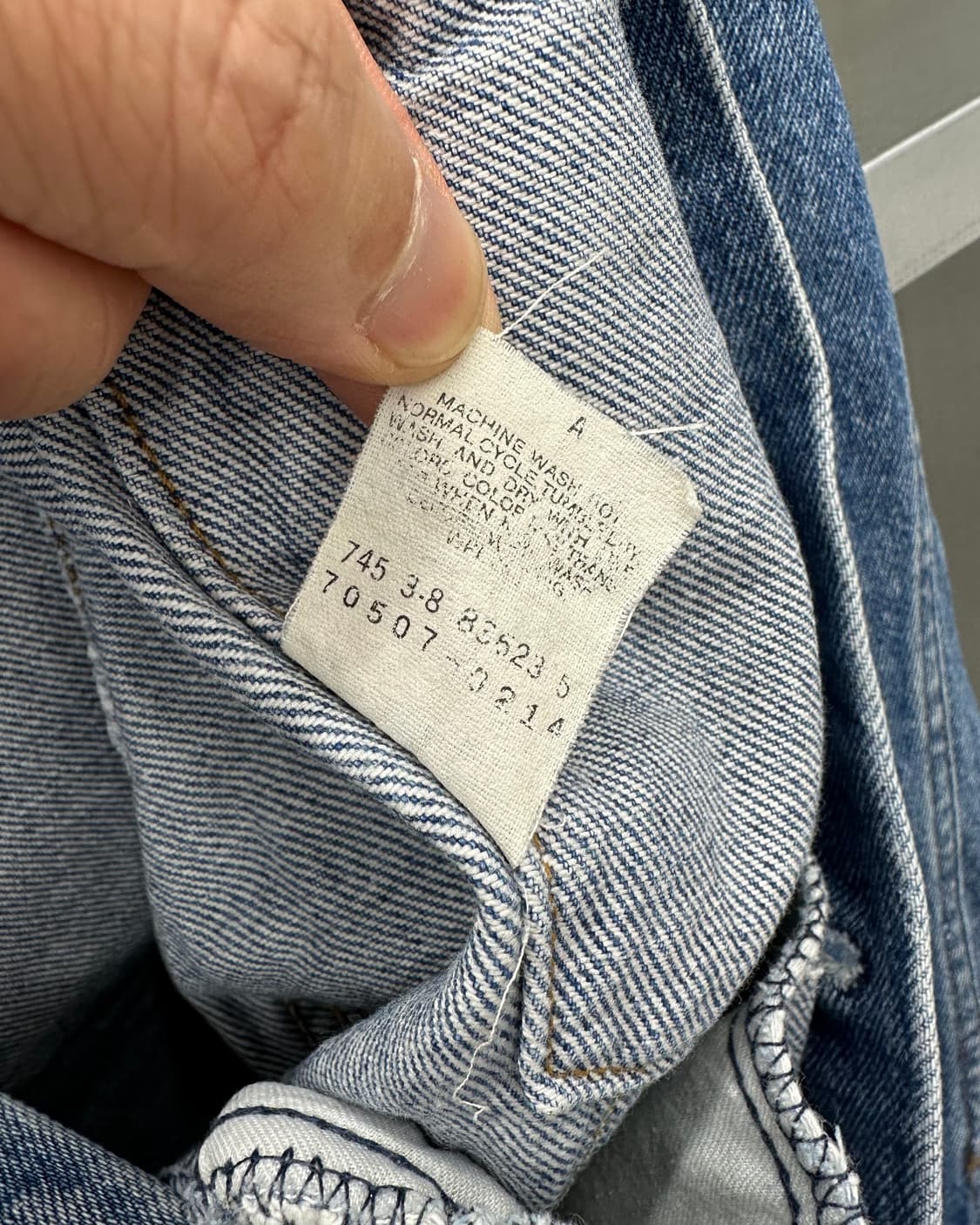 (M)90'S 리바이스 USA 70507-0214-M1189 상품이미지8