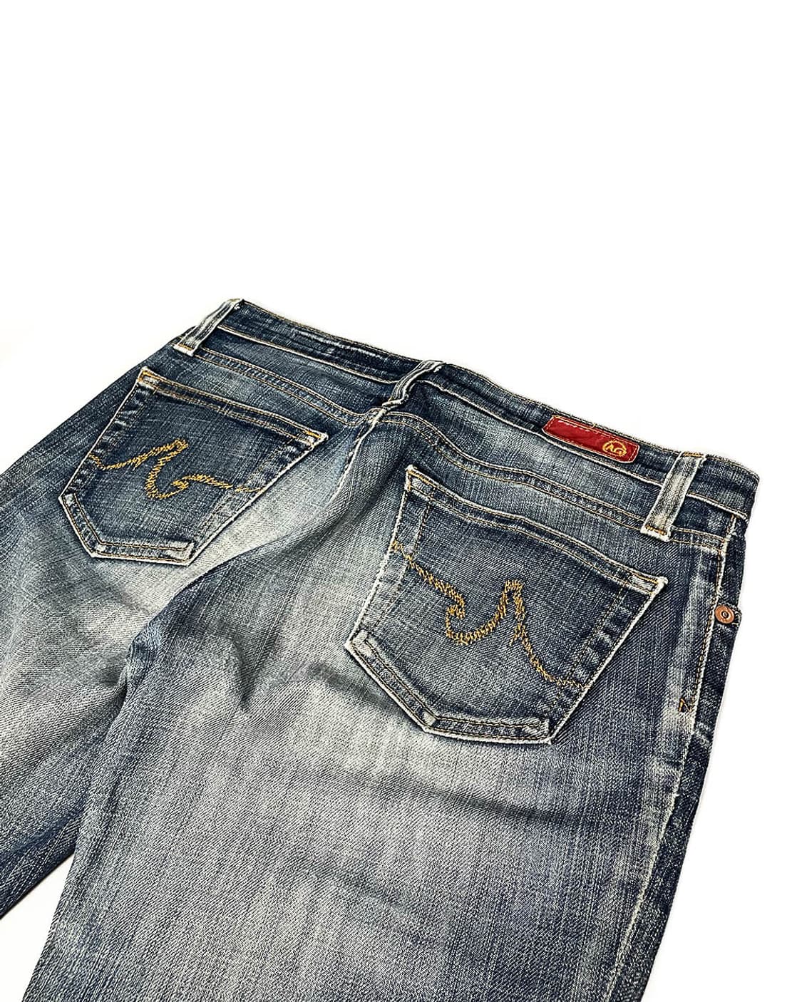 AG 로우라이즈 데님 팬츠 상품이미지4