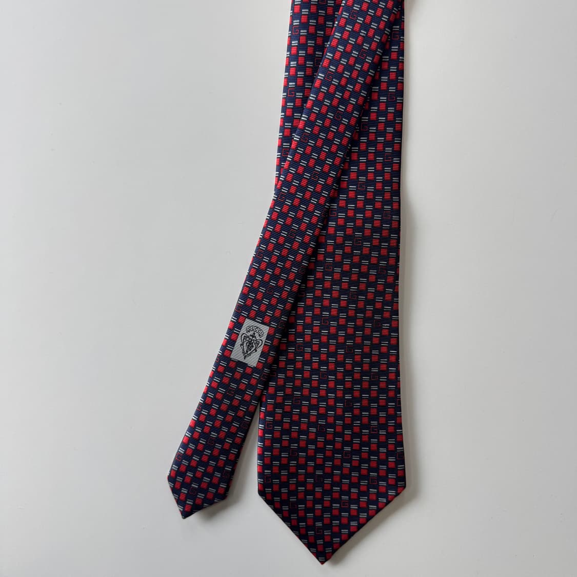 구찌(GUCCI) G 모노그램 명품 정품 넥타이 상품이미지1