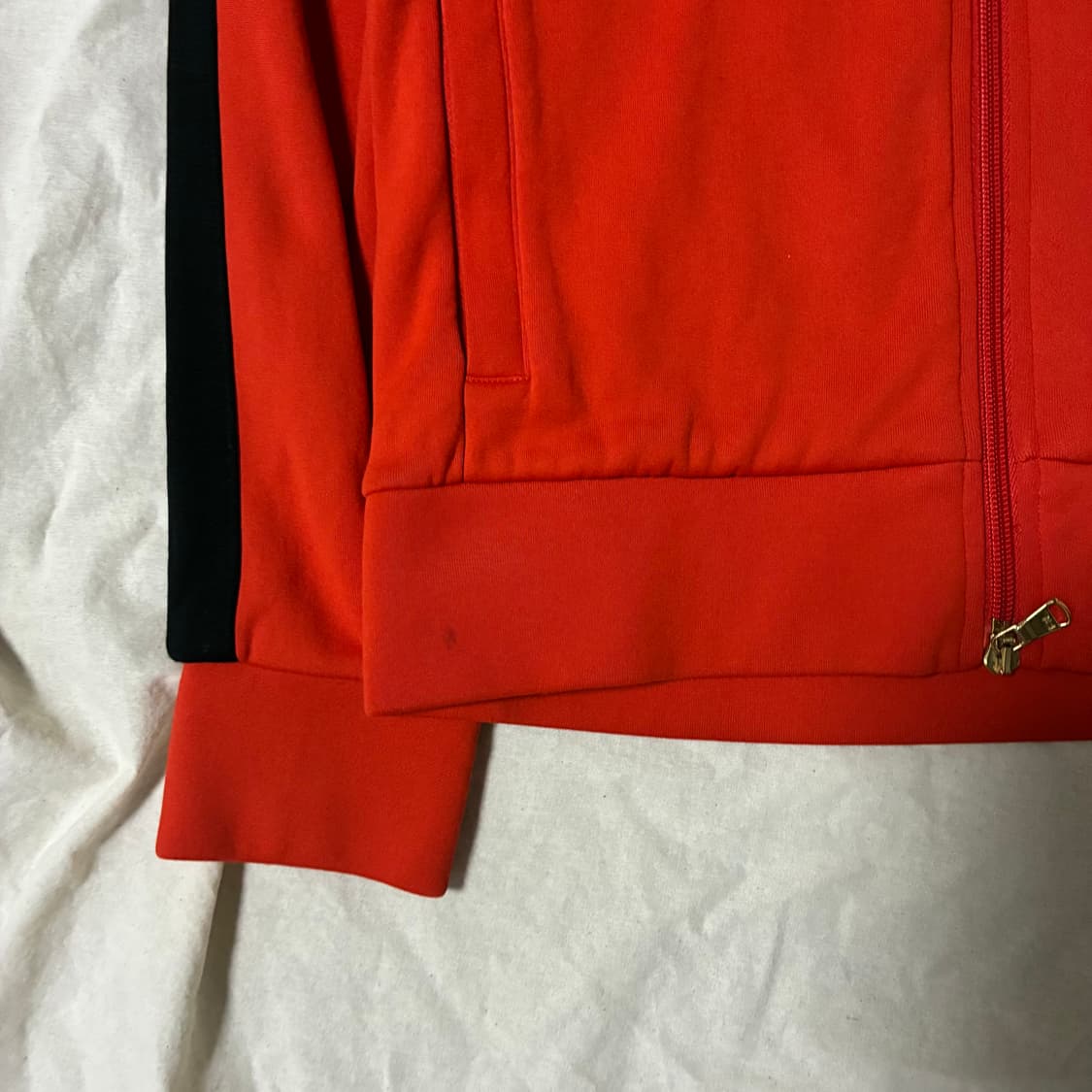 폴로 골프 져지 오렌지 M 상품이미지4