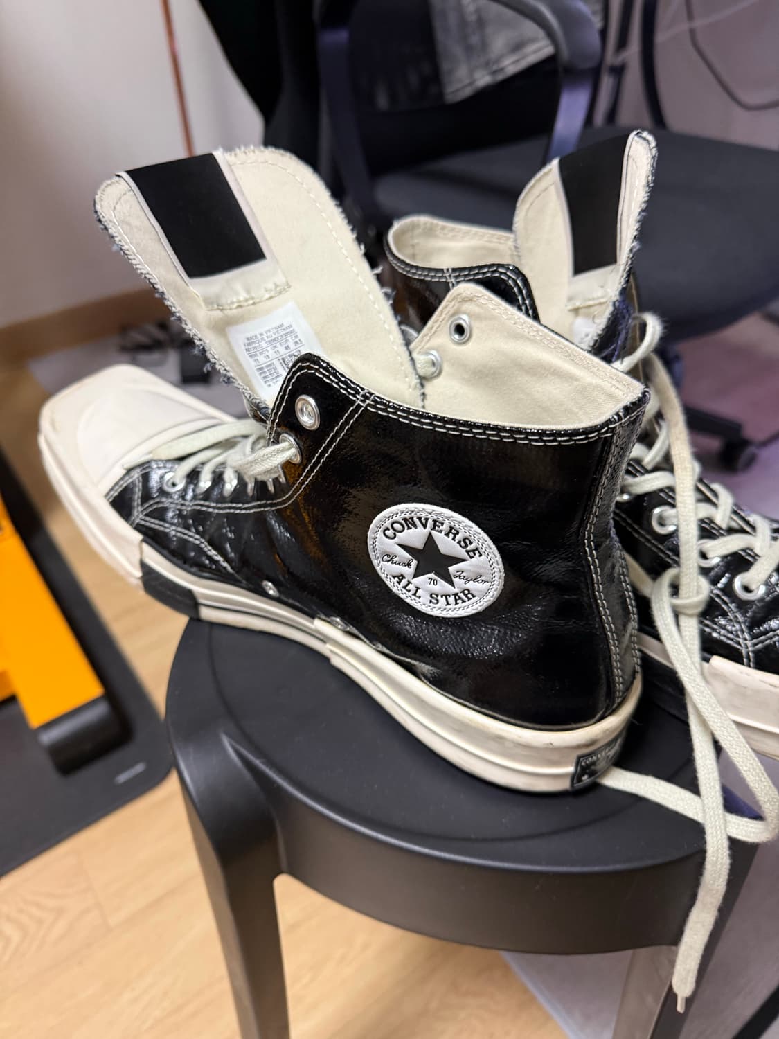 컨버스 x 릭오웬스 Drkshdw 터보다크 척70 데님 295 상품이미지2