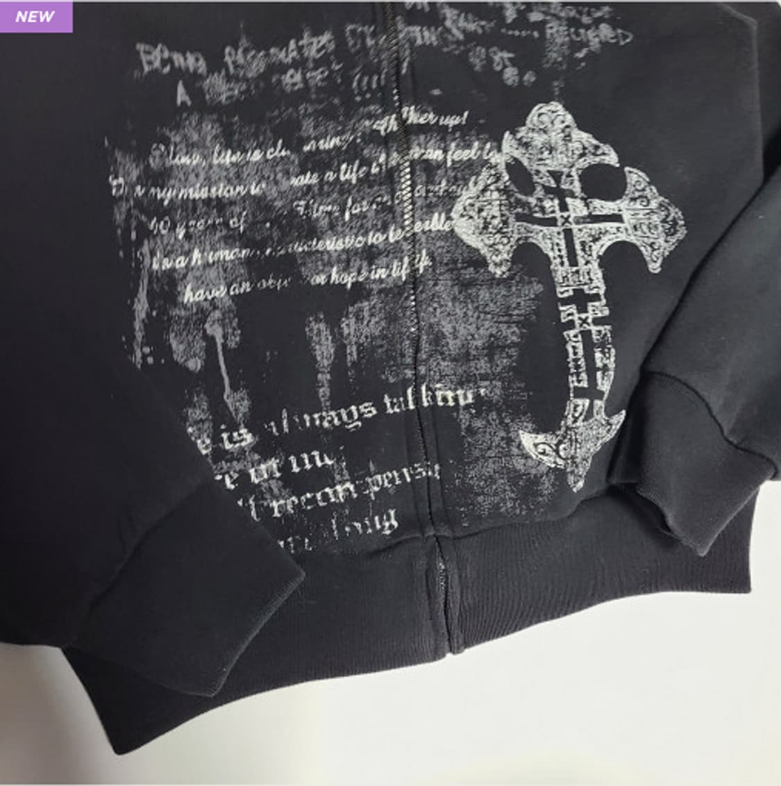 JPN 유니트 패턴 집업 자켓 M (hp1521) 상품이미지3