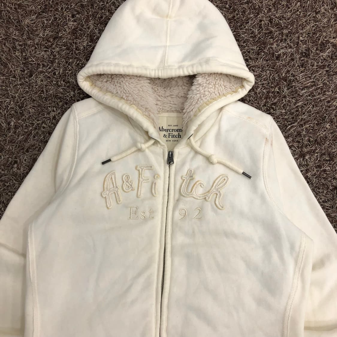 아베크롬비 울프죠 후드집업 상품이미지2