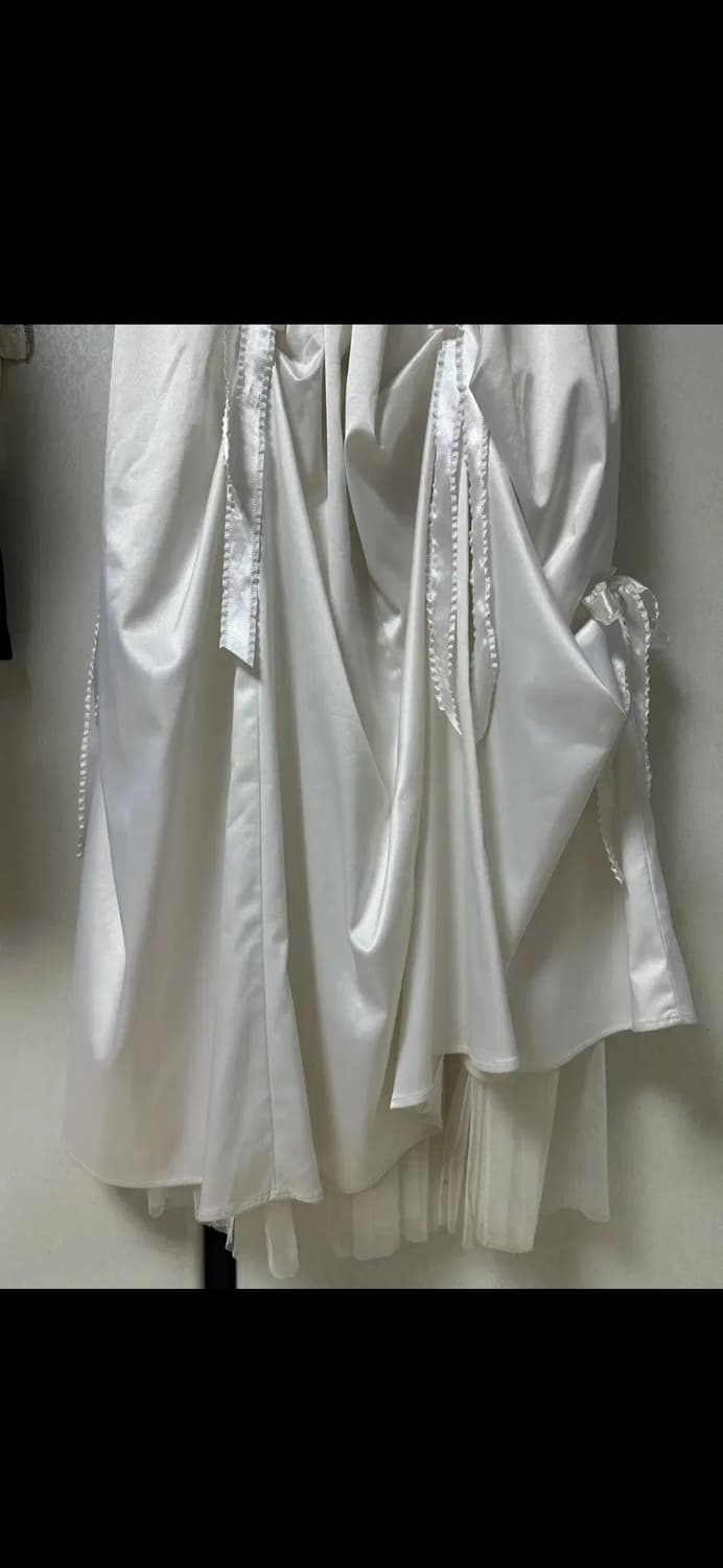 가니송 보우보우 드레스 s사이즈 상품이미지8