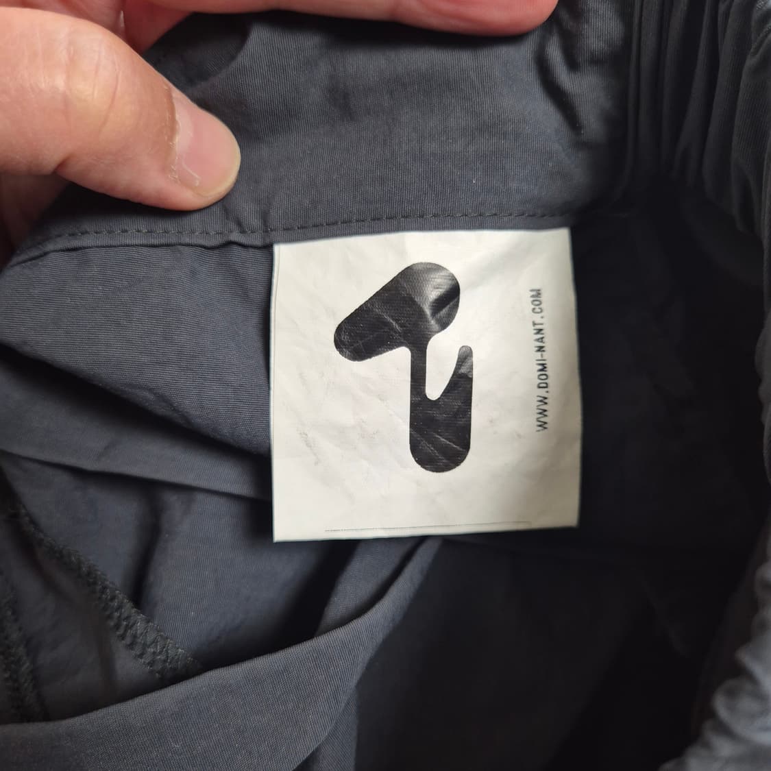 [1]  도미넌트 Dominant 블루그레이 조거 팬츠 상품이미지5
