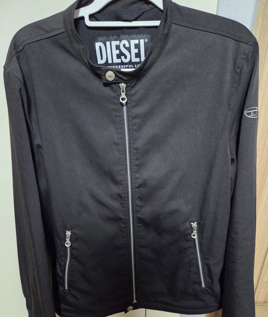 디젤 J-글로리-NWS 자켓 블랙 상품이미지2