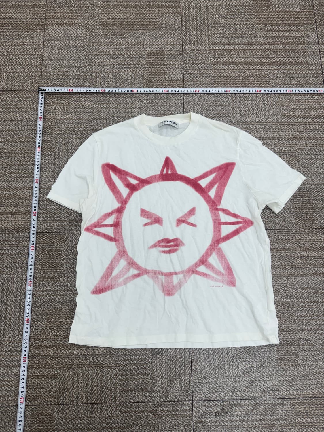 아워레가시 박스 티셔츠 스퀸팅 선 레거시 저지 상품이미지3