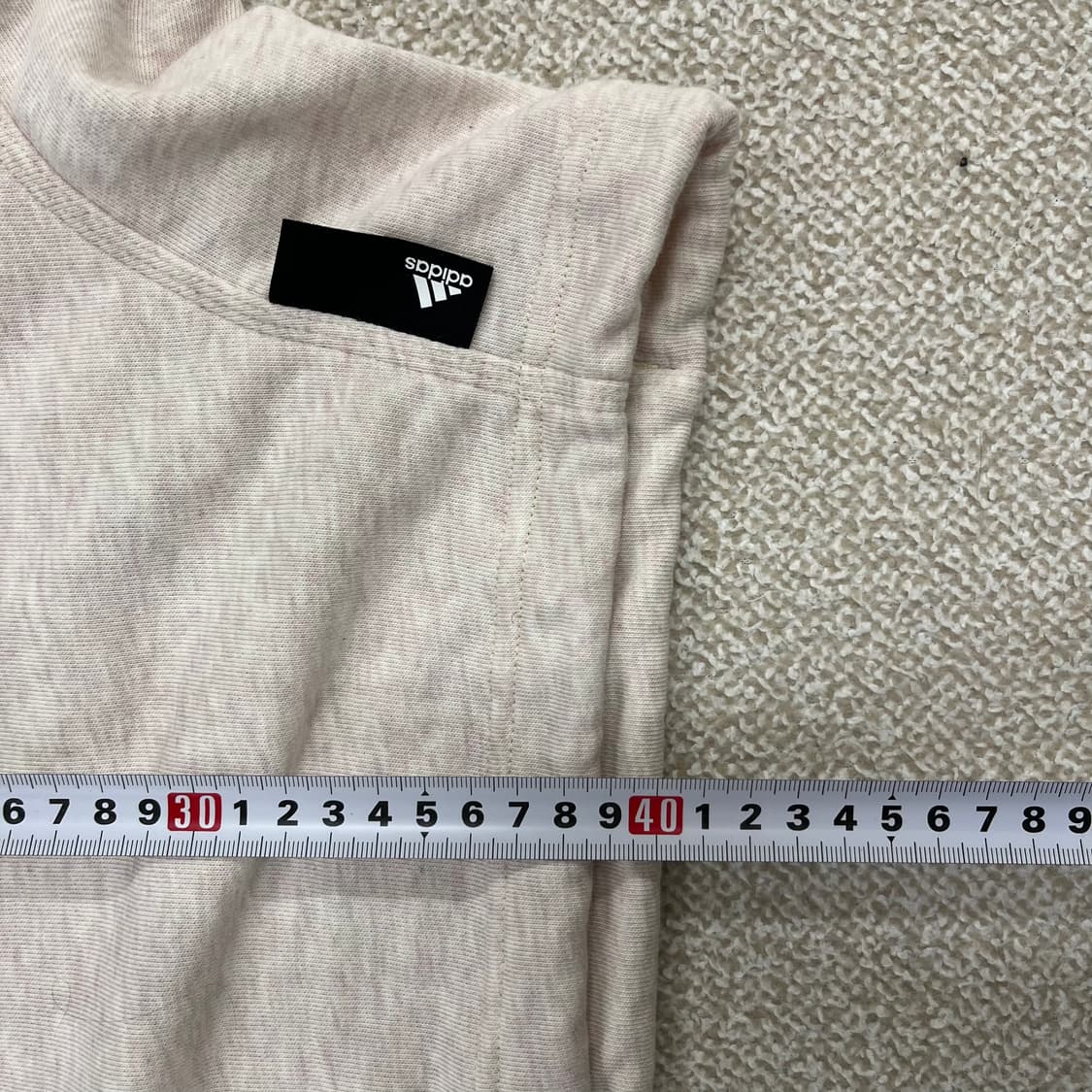 [M] 아디다스 여성 크롭 맨투맨 조거팬츠 트레이닝 셋업 세트 0120M 상품이미지6