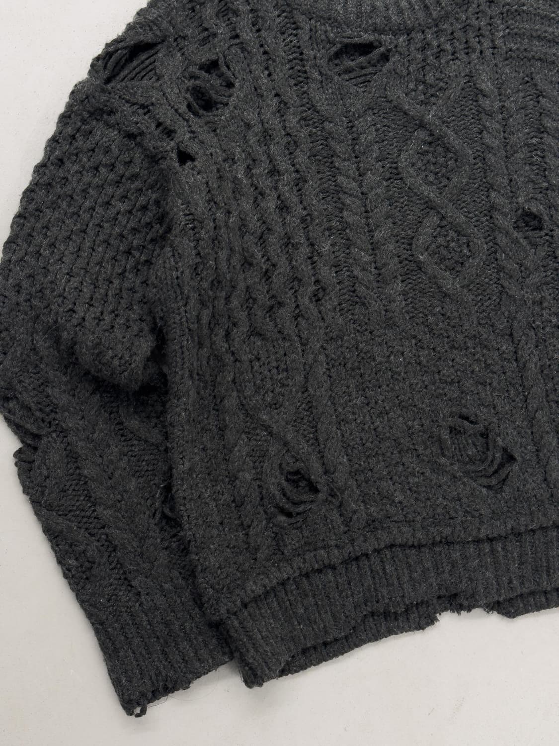 네이버후드 디스트로이드 스웨터 상품이미지4