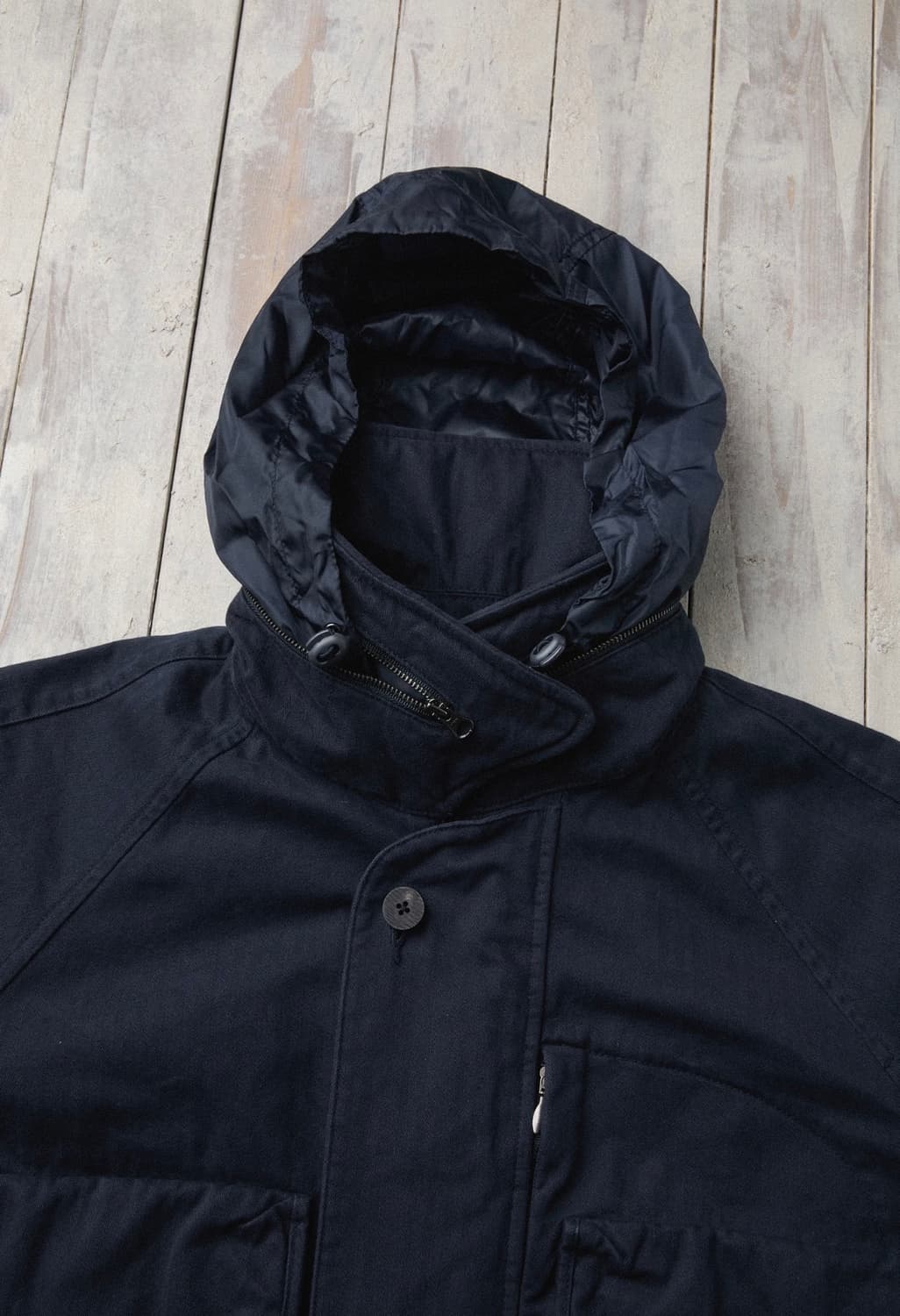 (새상품급) [FFC x DOCUMENT] 헨리코튼 도큐먼트 피싱 자켓 상품이미지4