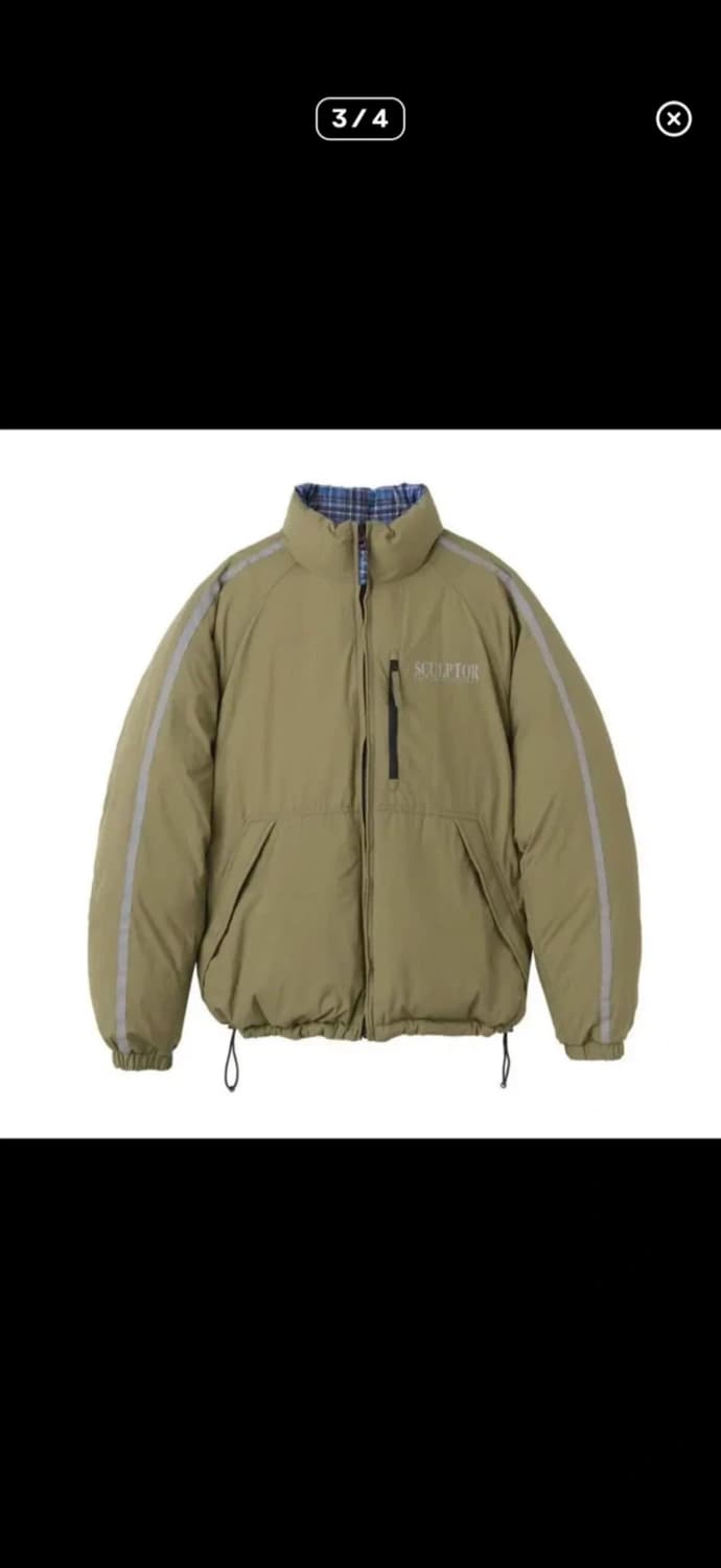 스컬프터 리버시블 푸퍼 다운 패딩 XS 상품이미지2