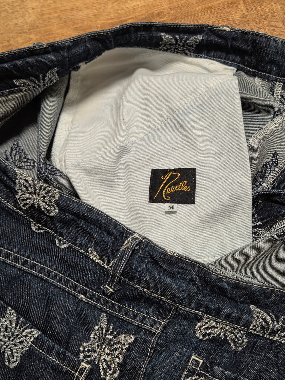 니들스 파피용 HD 10oz 데님 상품이미지4