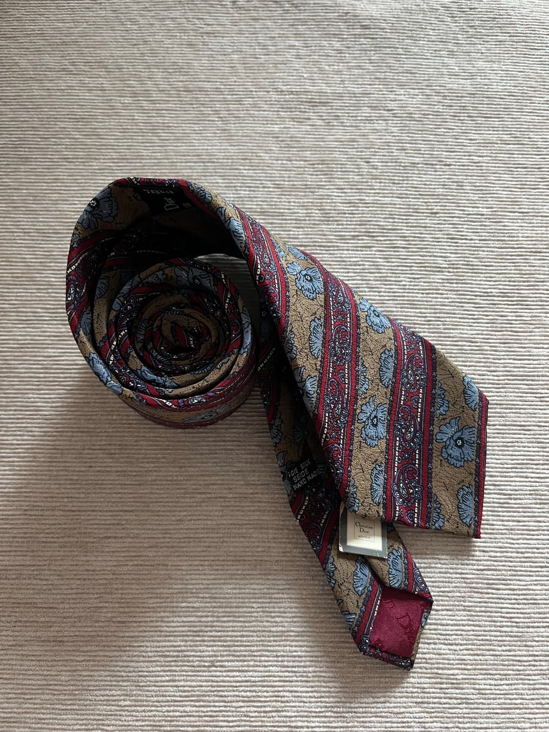 Christian dior 빈티지 넥타이 상품이미지2