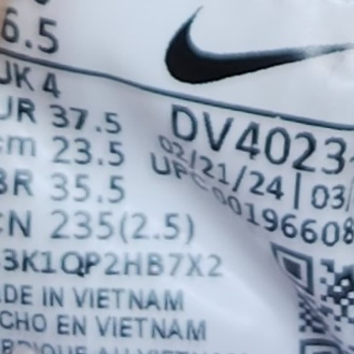 나이키 에어윈플로10 여성런닝화235 상품이미지6