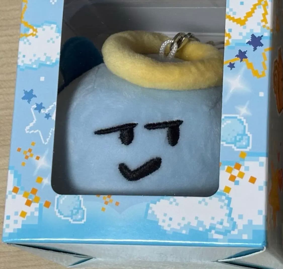 엔시티위시 유우시 일본 MD 기분나쁜놈 천사인형 위츄 상품이미지1