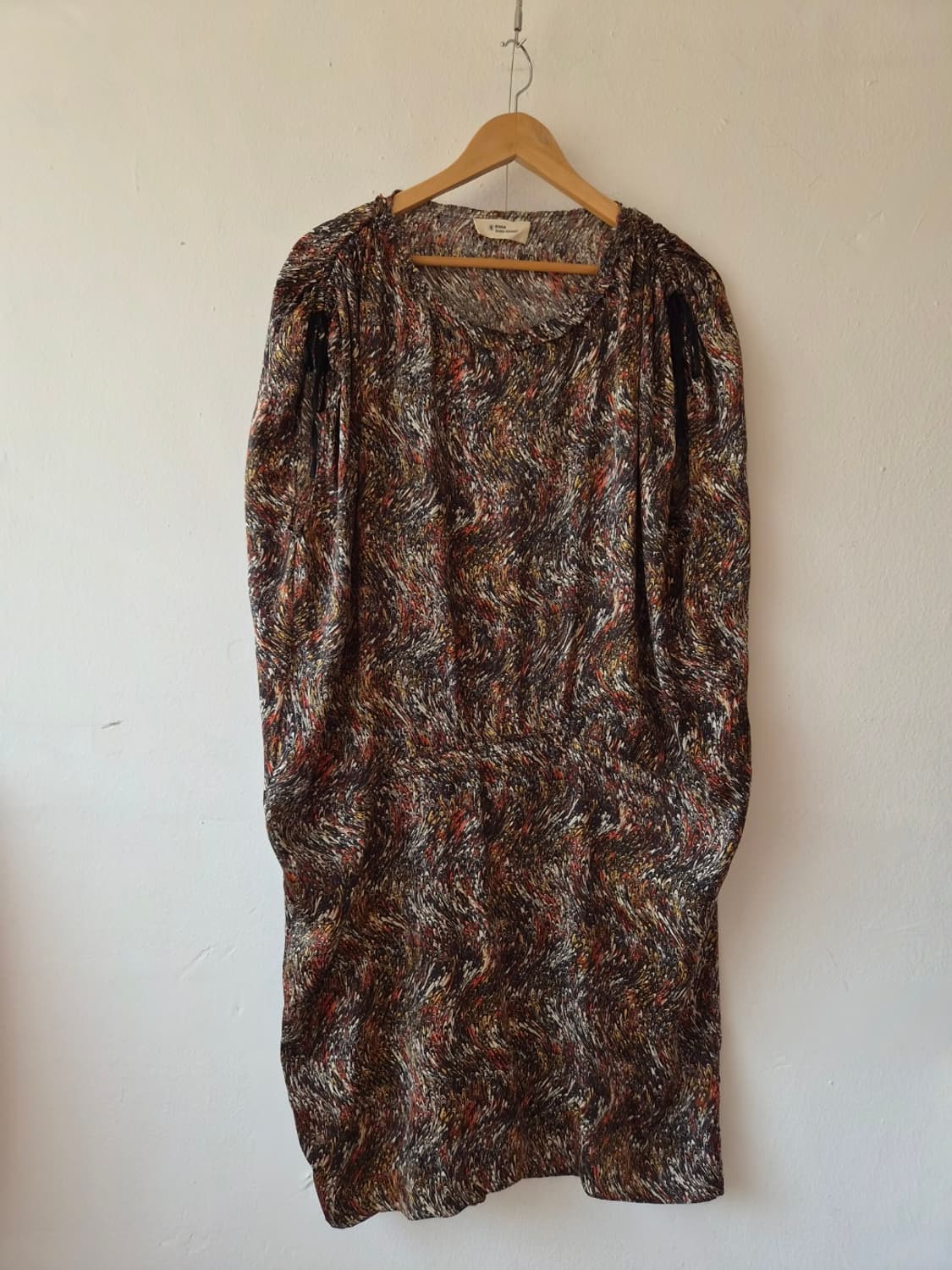 이자벨마랑 에뜨왈 여성 마블실크원피스 000사이즈 상품이미지2