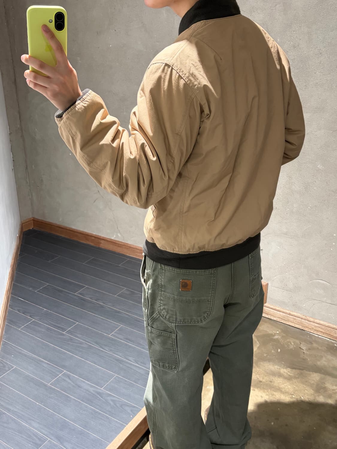 엔 할리우드 MA-1 봄버 자켓 상품이미지2