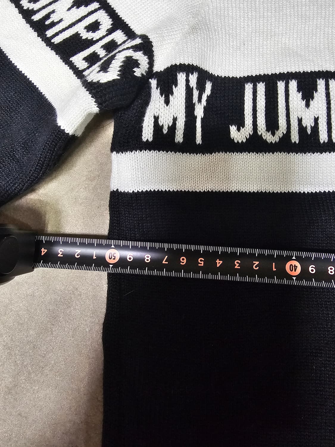 Bershka 배색 니트 L 상품이미지8