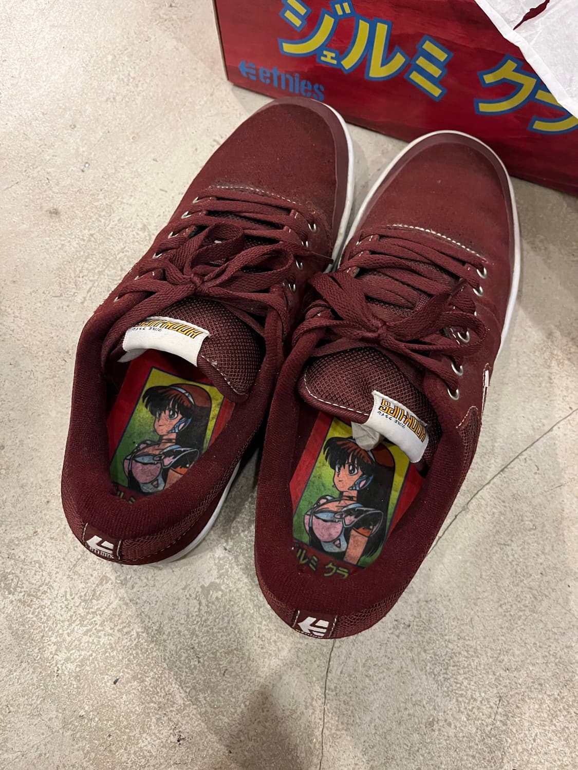 Vintage 90s 훅업스 x etnies  상품이미지3