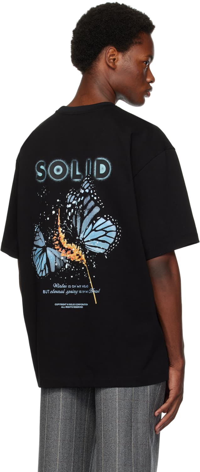 솔리드옴므 나비 티셔츠 상품이미지1