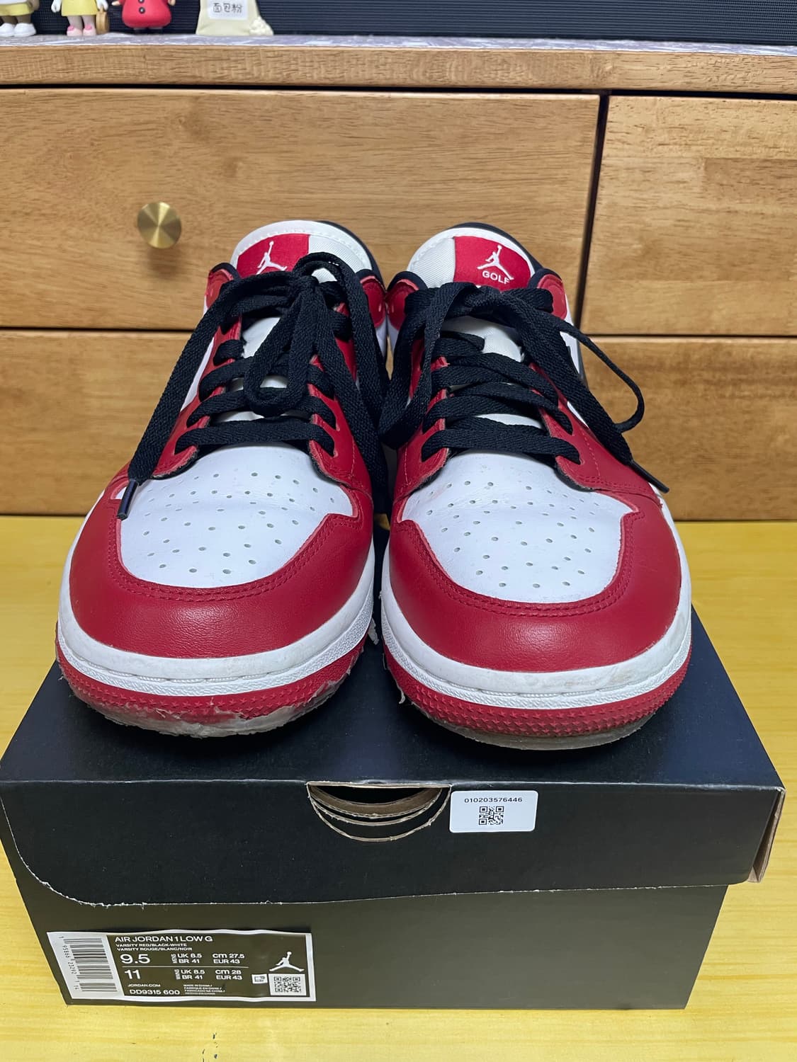 조던 1 로우 골프 시카고 상품이미지2