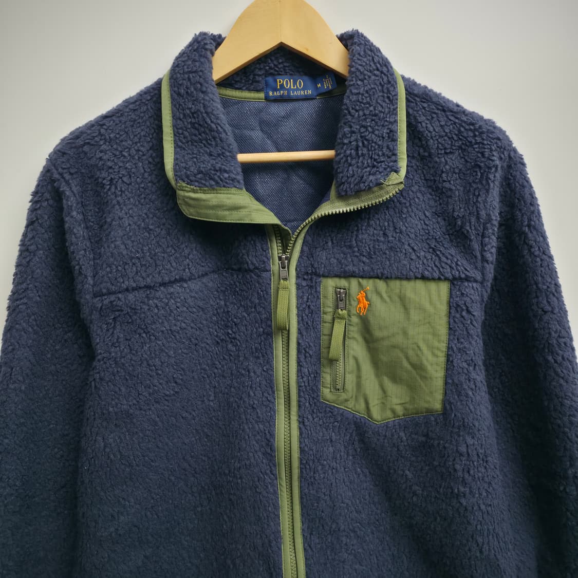 [M] 폴로 랄프로렌 플리스 집업 자켓 상품이미지2