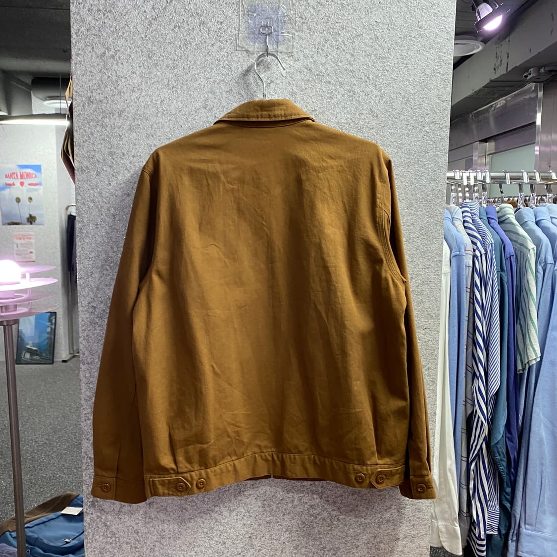 디키즈 브라운 패치 워크자켓 B4573 상품이미지6