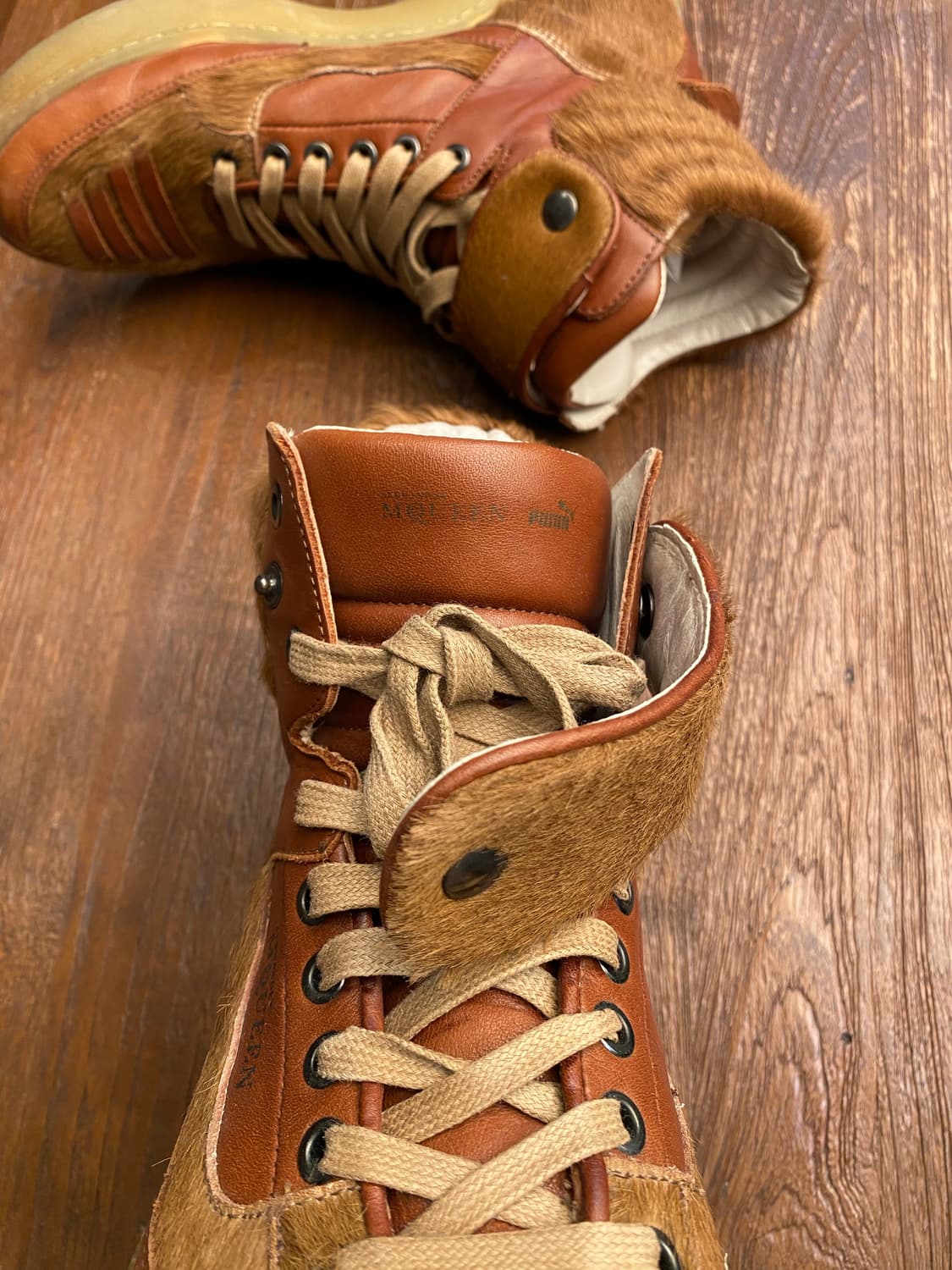 알렉산더 맥퀸 X 푸마 2012 송치 하이탑 상품이미지4