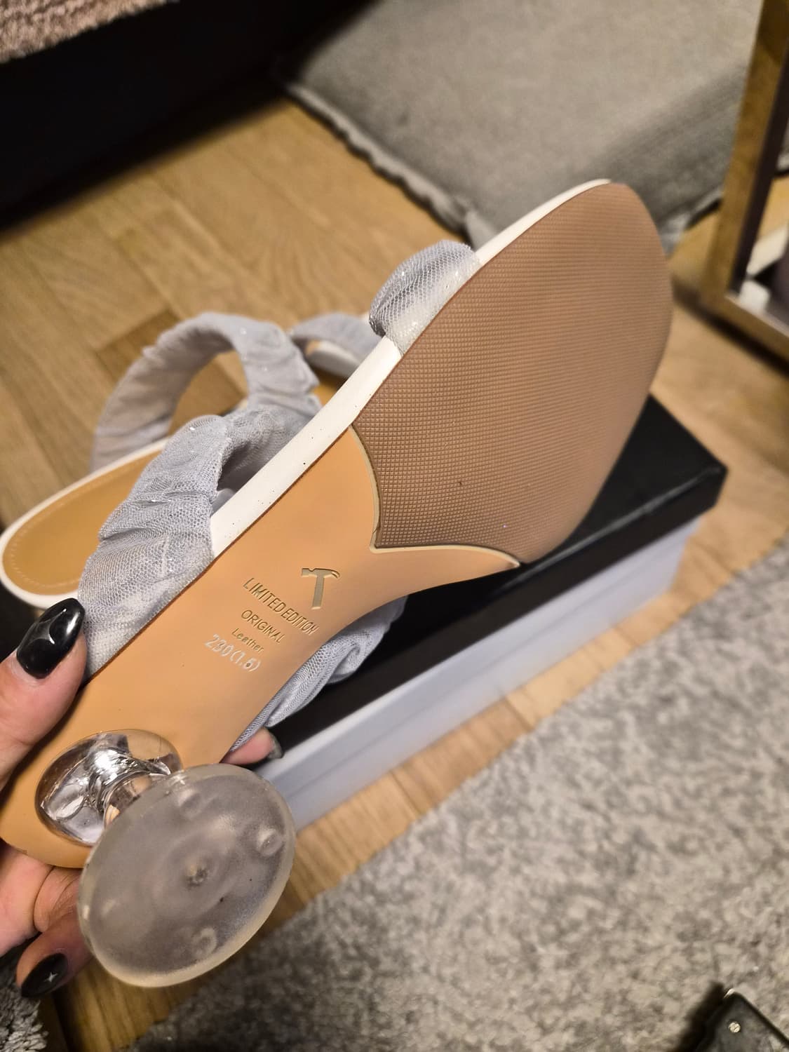 레이스 샌들 상품이미지3