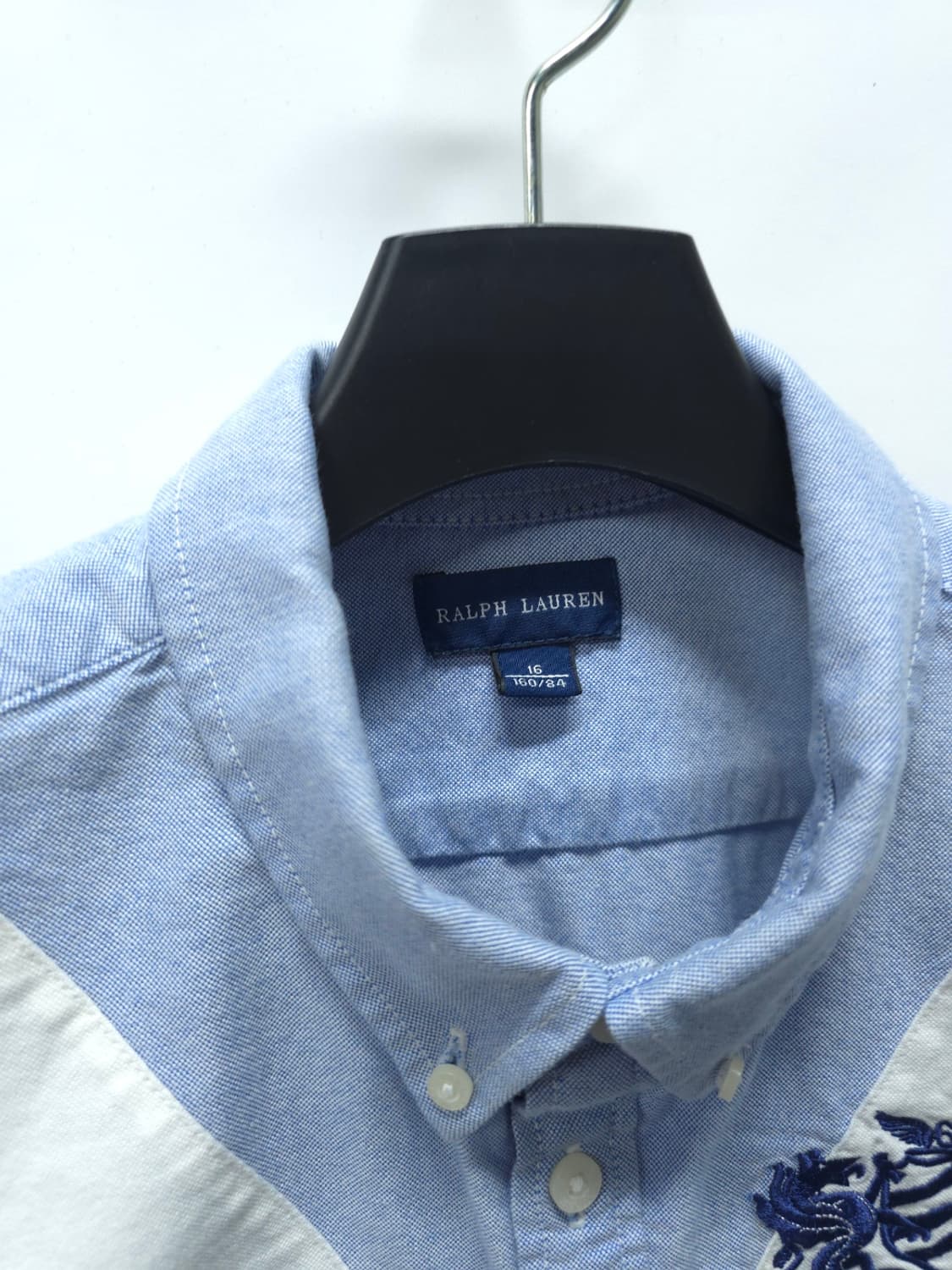 랄프로렌 RL자수 옥스포드 셔츠 (여성44~44반) 상품이미지5
