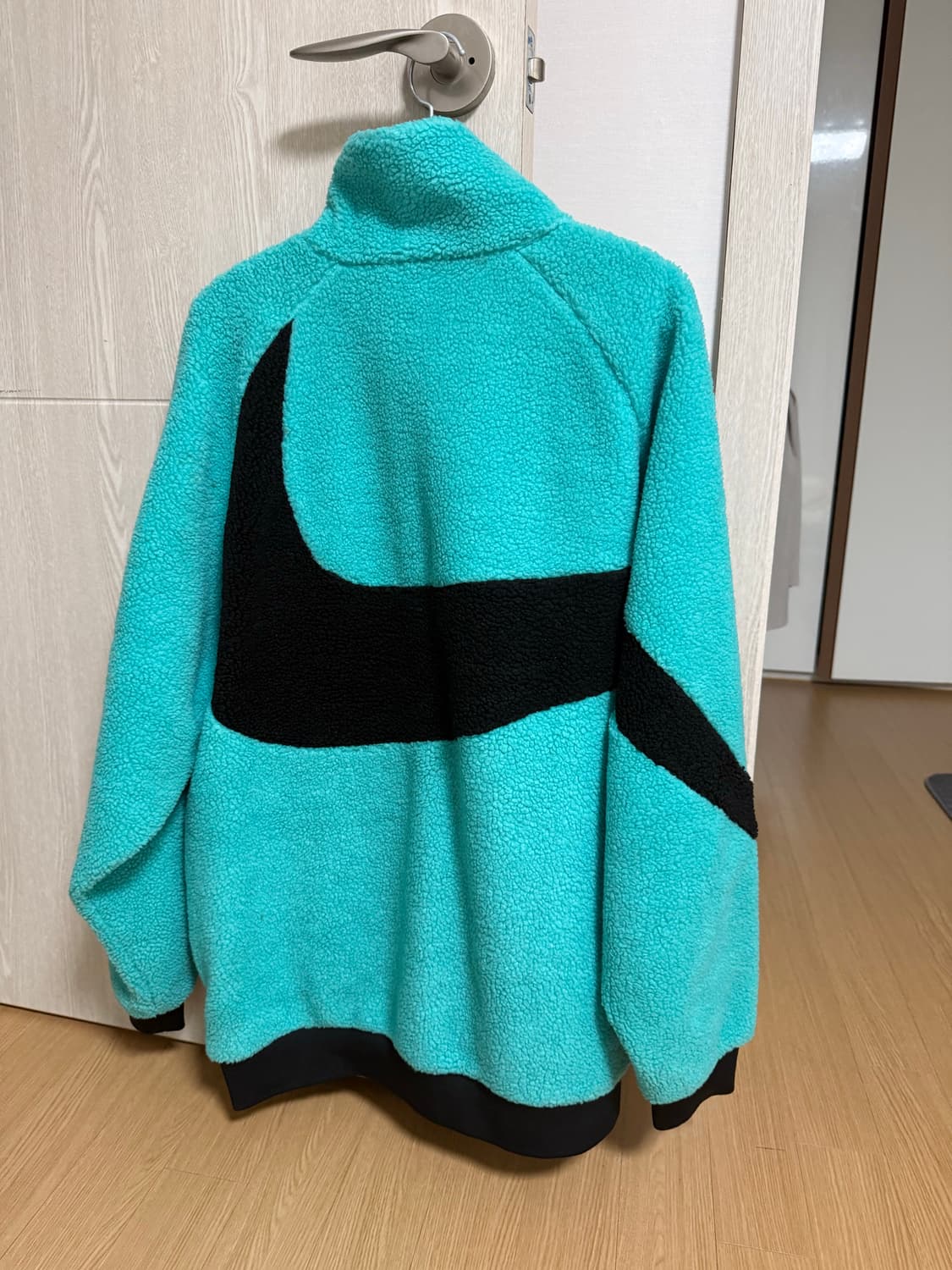 나이키 빅스우시 후리스 민트(민검) / BQ6546-301 XL(105) 상품이미지2