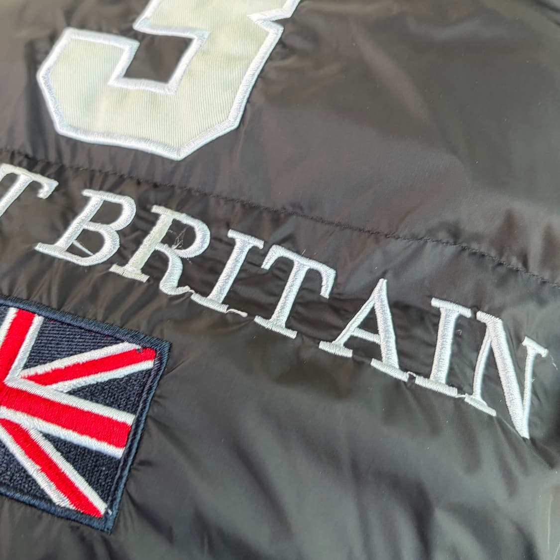 폴로 빅포니 패딩 블랙 M 상품이미지6