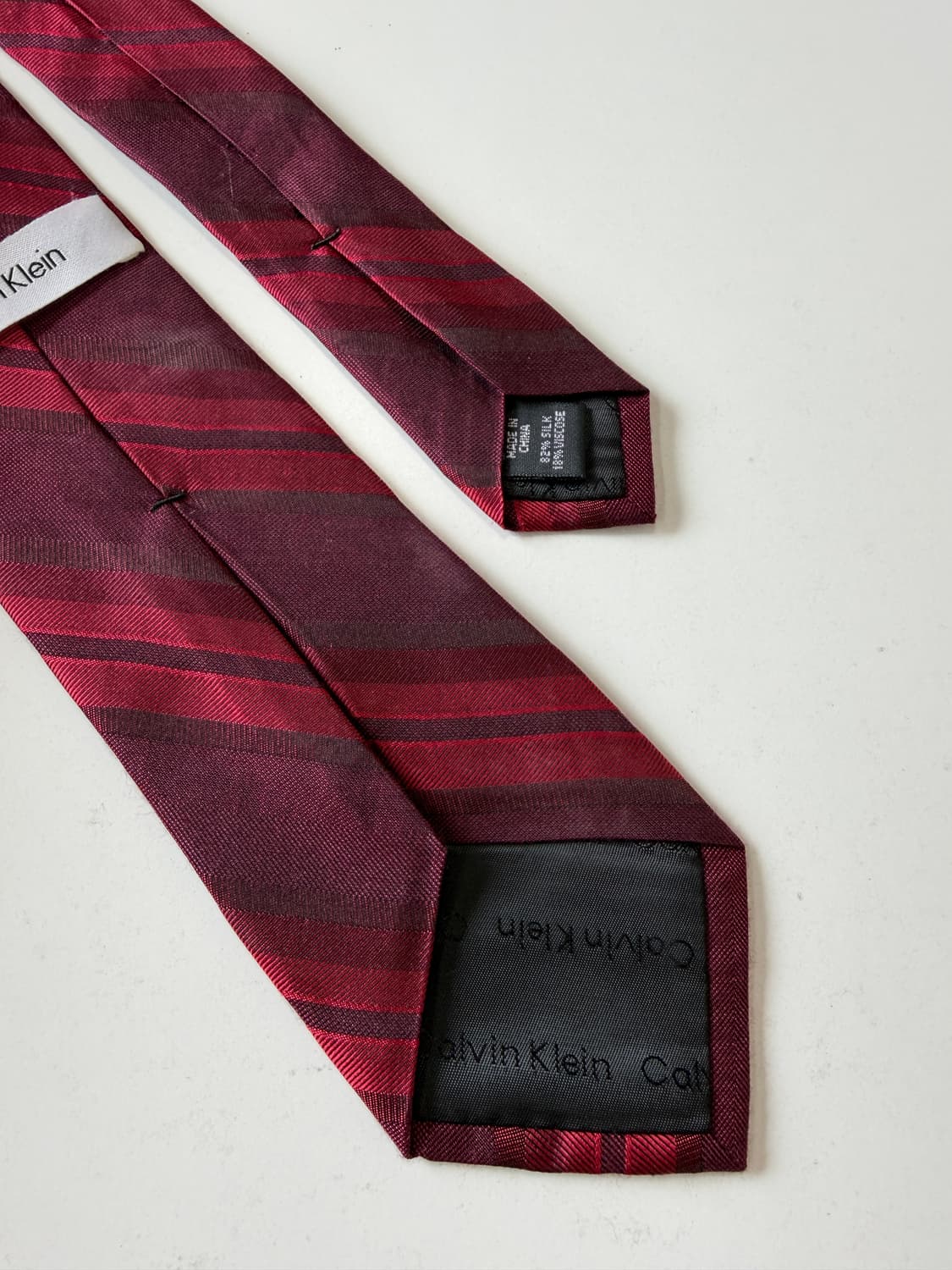 켈빈클라인 Ck (Calvin klein) 실크 넥타이 7.5cm 상품이미지5