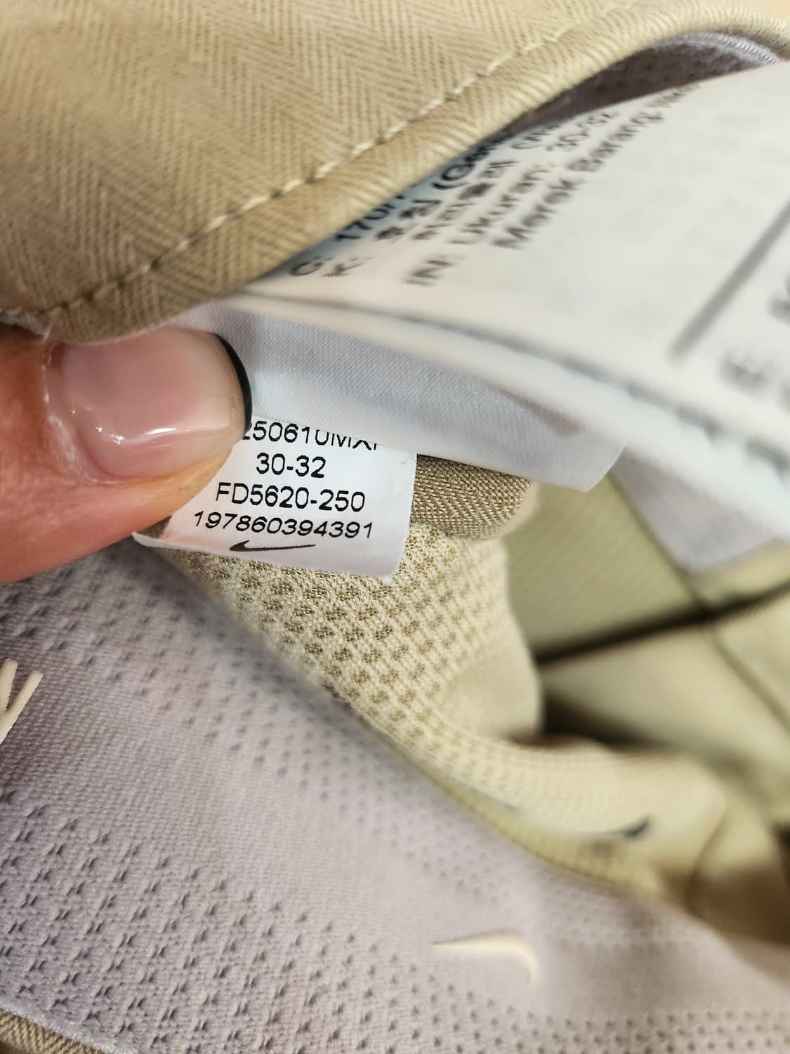 1069) 나이키 NIKE 골프 투어 리펠 치노 팬츠 상품이미지6