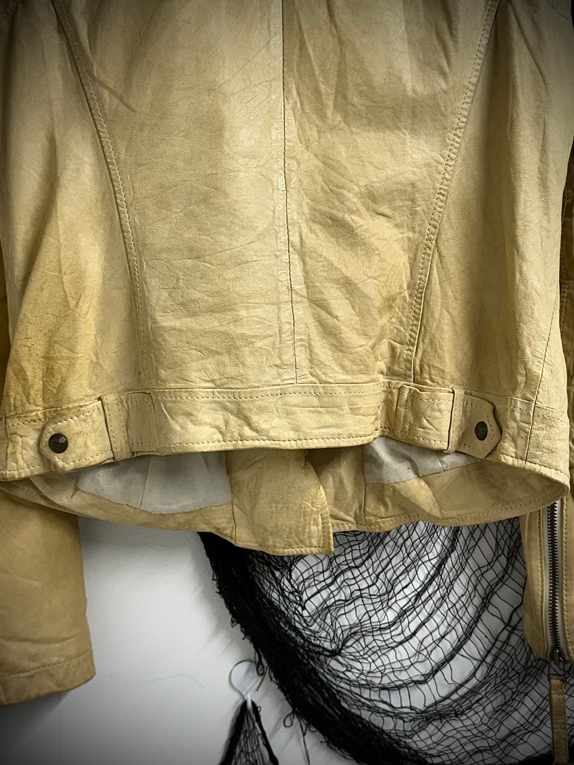 G.O.A vintage leather jacket 상품이미지8