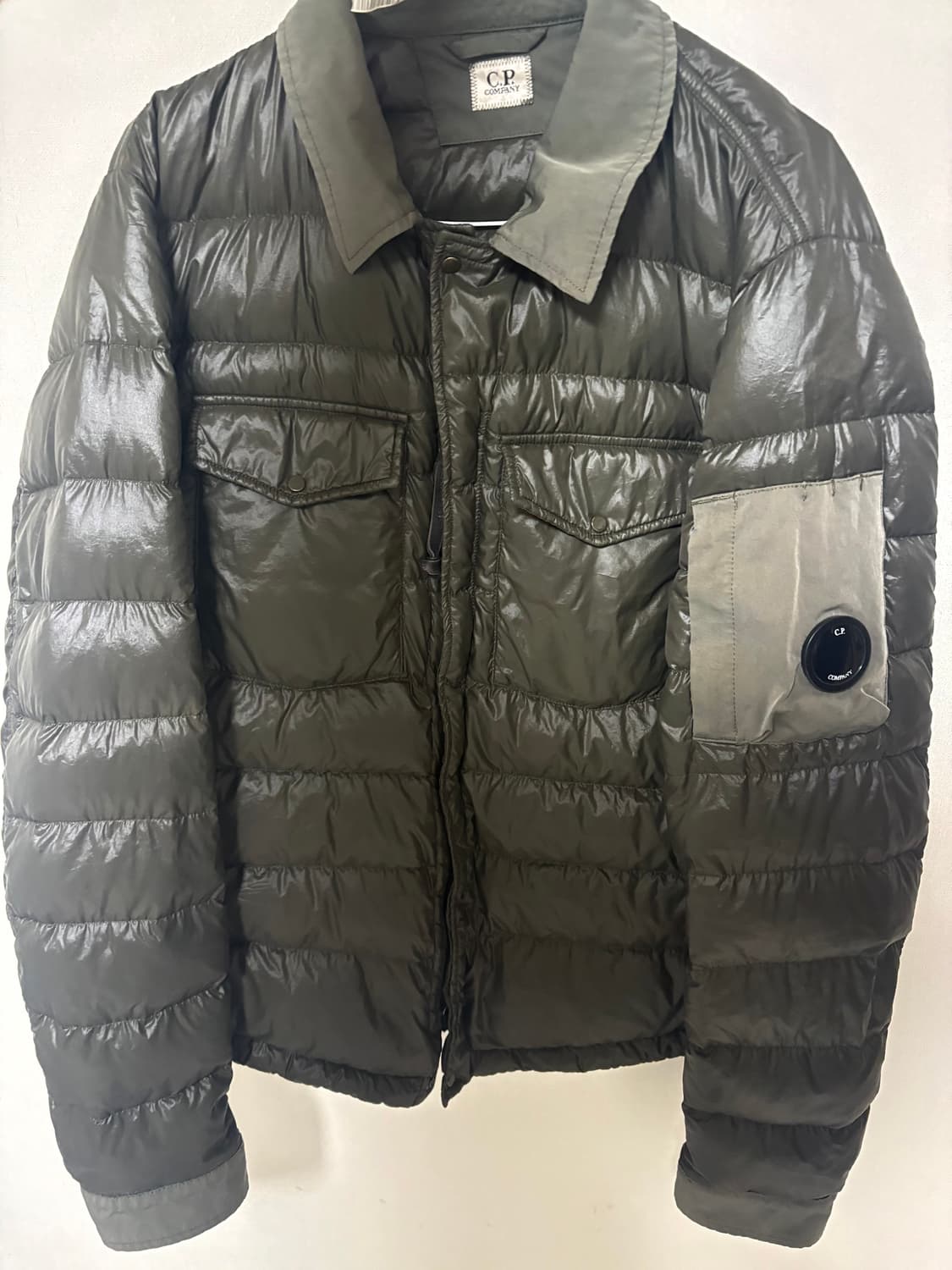 Cp컴퍼니 dd쉘 경량패딩 xl 상품이미지2