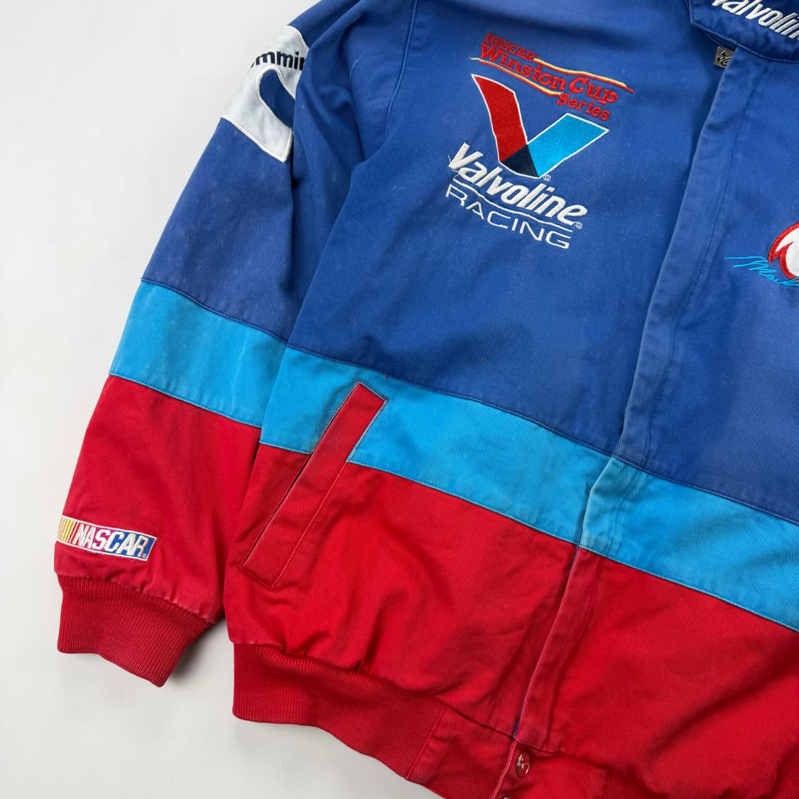 발보린 윈스턴컵 마크마틴 레이싱자켓 상품이미지3