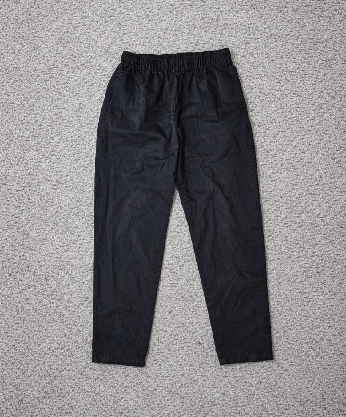 무인양품 MUJI 블랙 상하의 셋업 상품이미지4