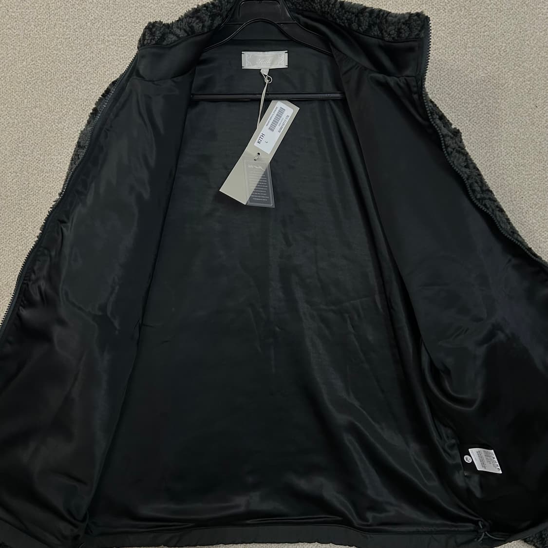 (L) Kith 키스 파인허스트 쉐르파 플리스 자켓 상품이미지7