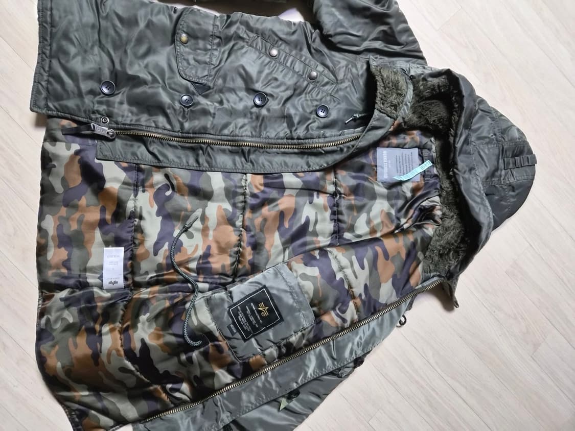 알파인더스트리 x 저널스탠다드 n3b 자켓 상품이미지5