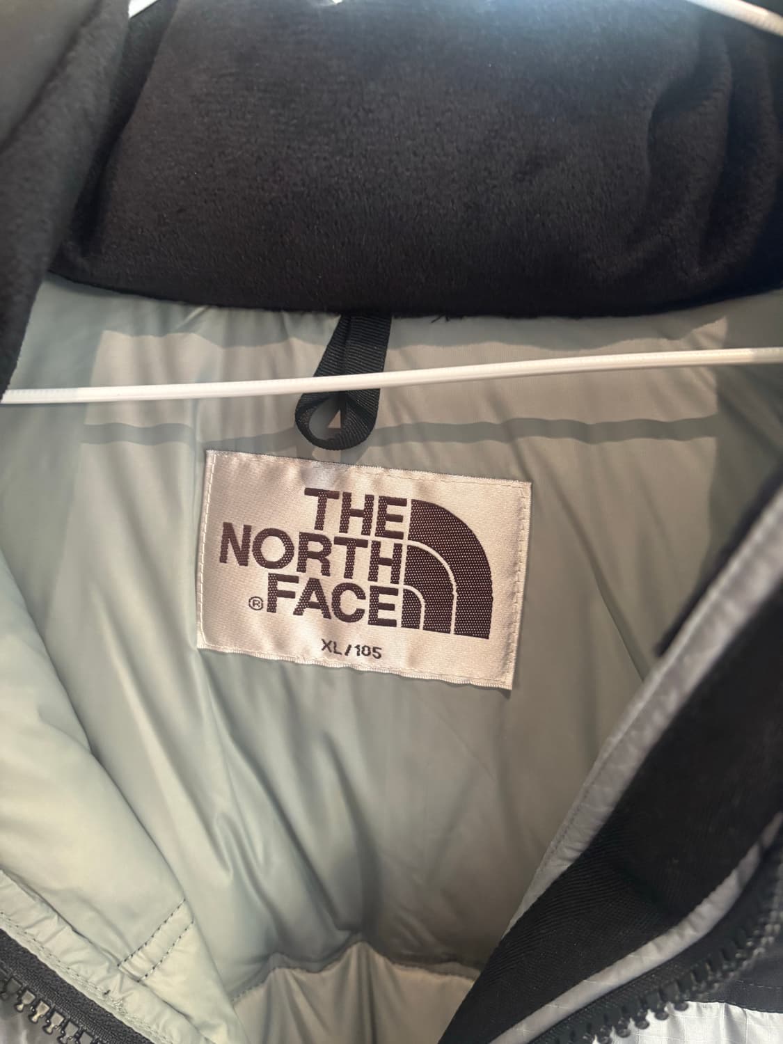 노스페이스 화이트 라벨 노벨티 눕시 다운 자켓 아보카도 상품이미지4