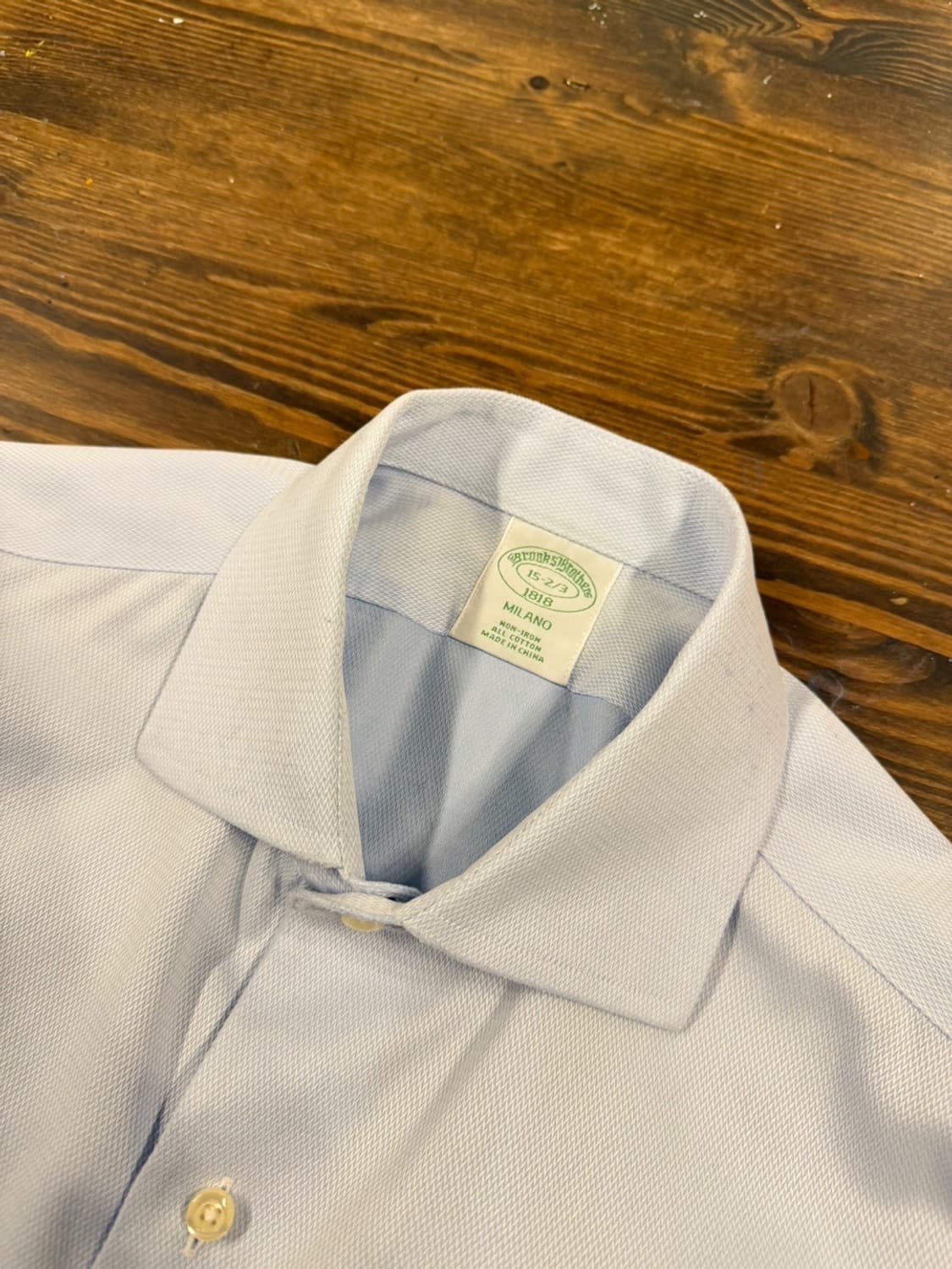 브룩스 브라더스 드레스 셔츠 100 상품이미지8