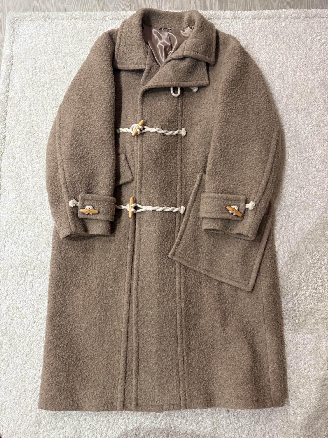 솔리드 옴므 더플코트 (46) 상품이미지3