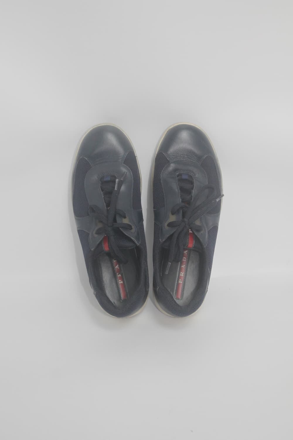 프라다 아메리카컵 다운타운 레더 스니커즈 상품이미지4