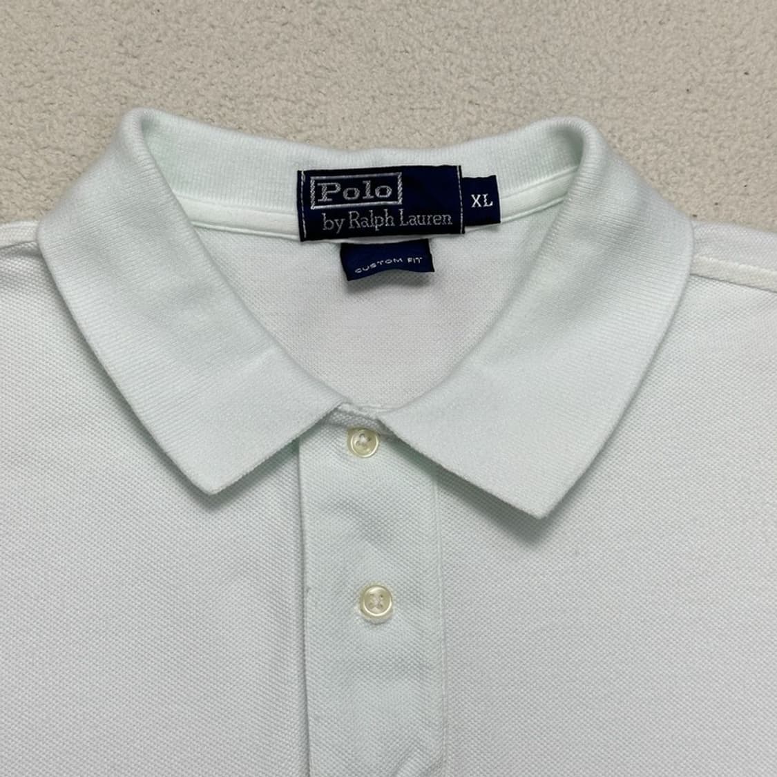 POLO RALPH LAUREN 반팔 카라티 XL 상품이미지5