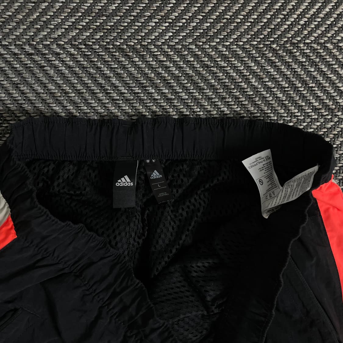 아디다스 신형 나일론 우븐 트랙팬츠 y 2948 상품이미지5