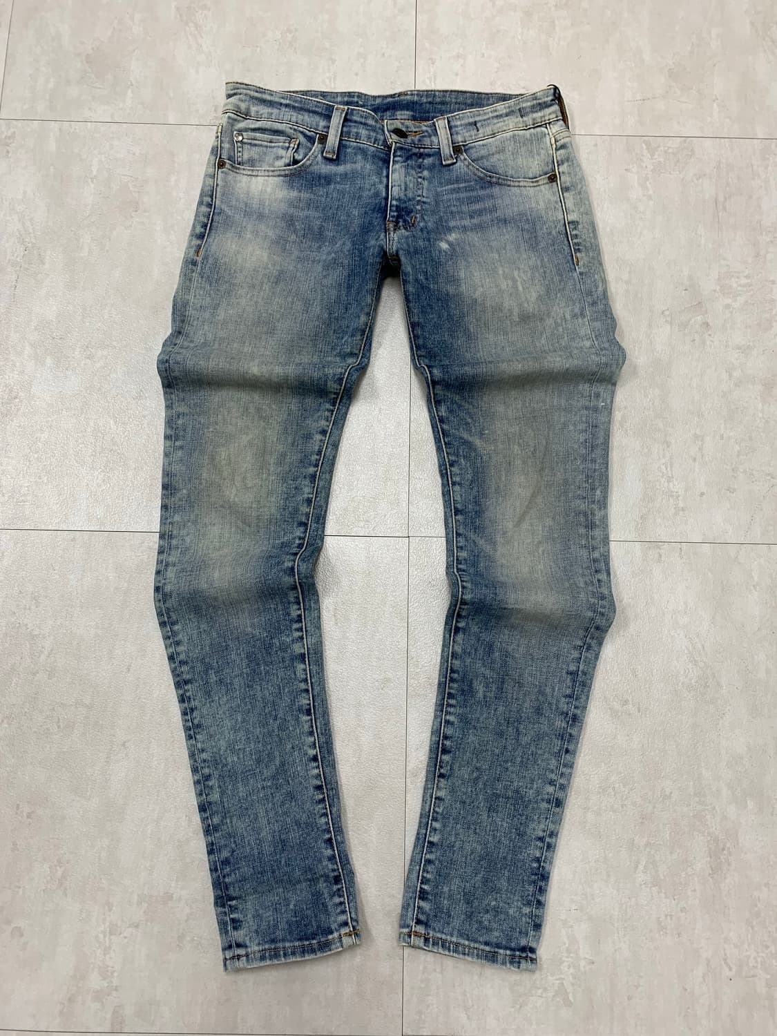 데님 앤서플라이 워싱 데님 팬츠 #180 상품이미지1