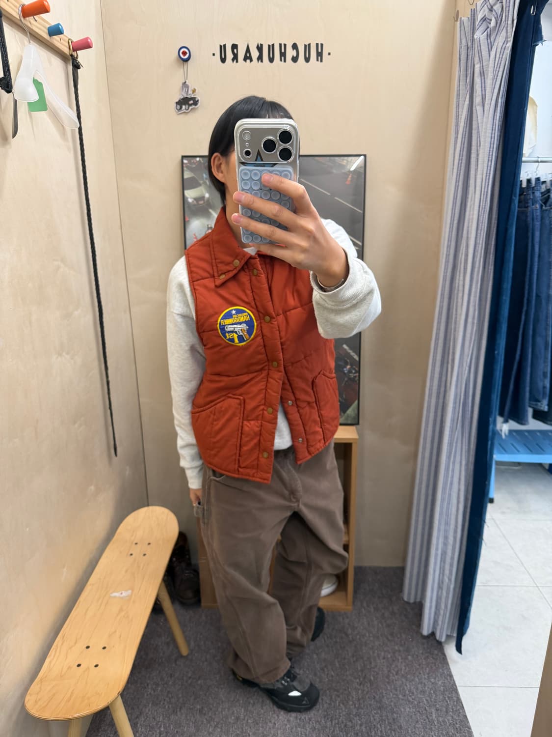 TOM CAT NINE LIVES vest 상품이미지7